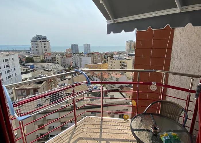 Center Concept/brand New Lejlighed Durrës
